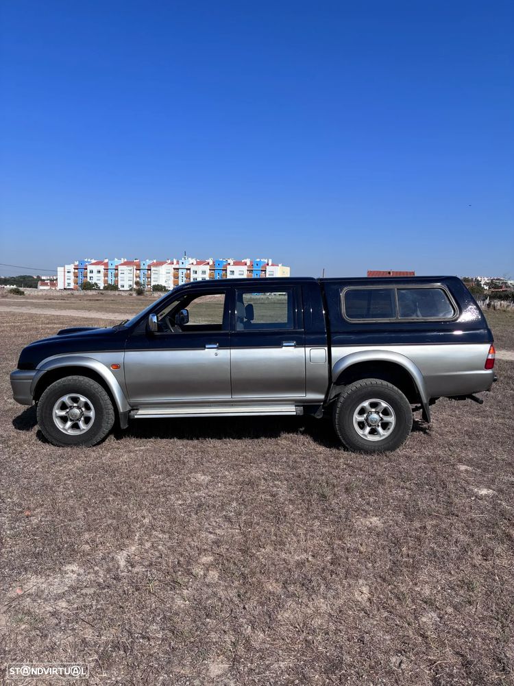 Mitsubishi L200