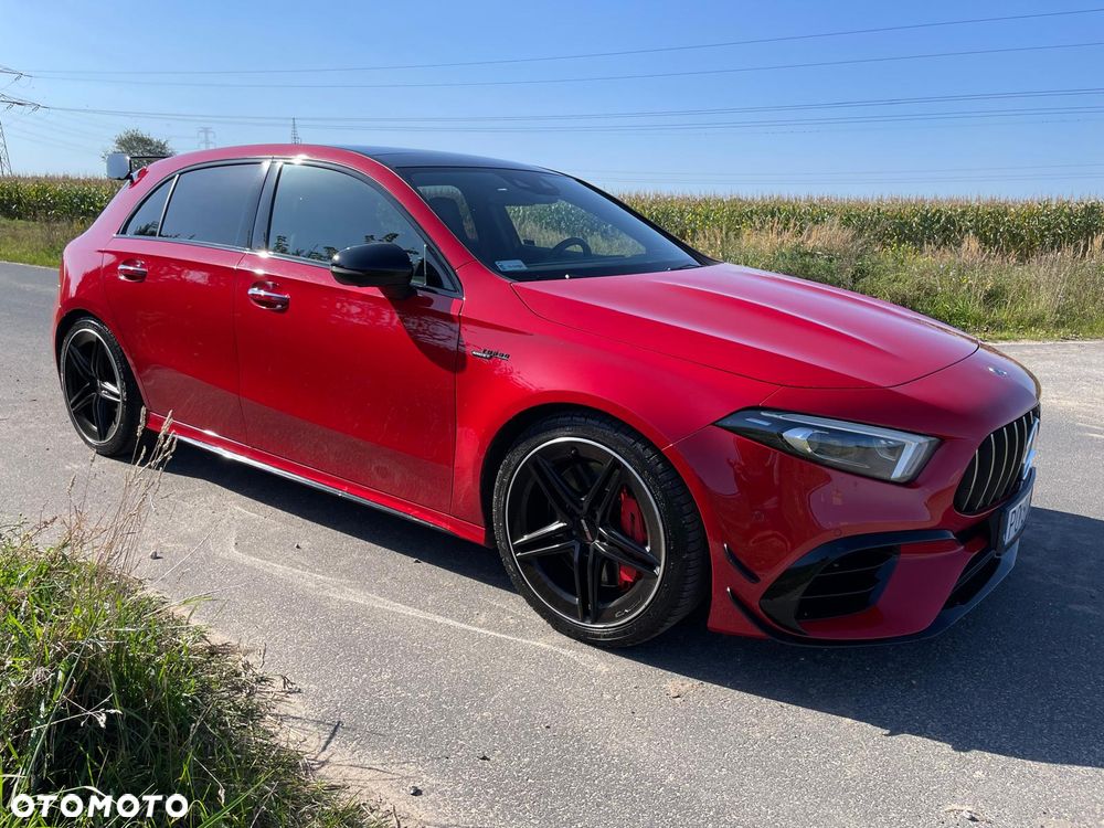 Mercedes-Benz Klasa A 45 S AMG 4-Matic 8G-DCT - 6
