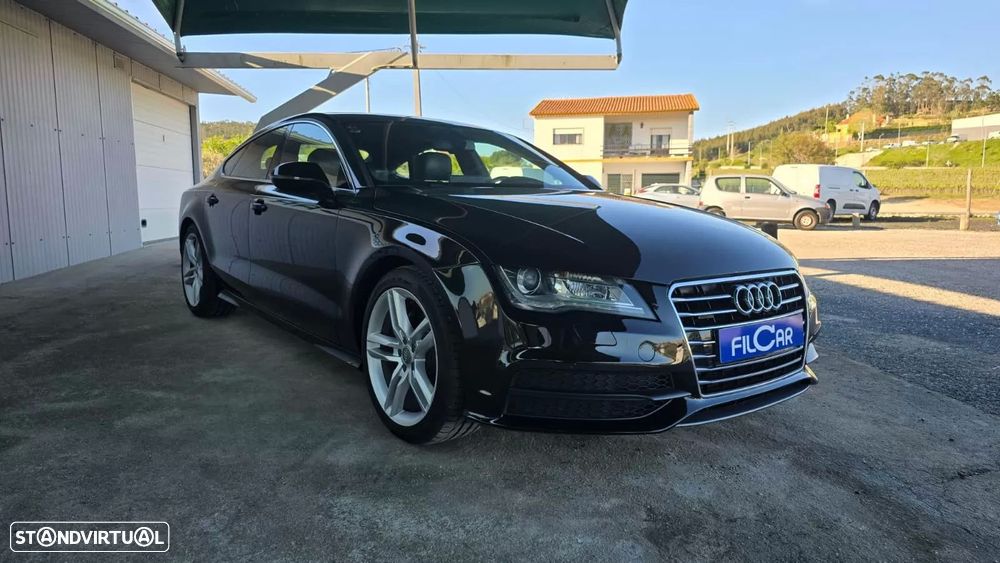 Audi A7 Sportback 3.0 TDI V6 quattro S-line S tronic - 3