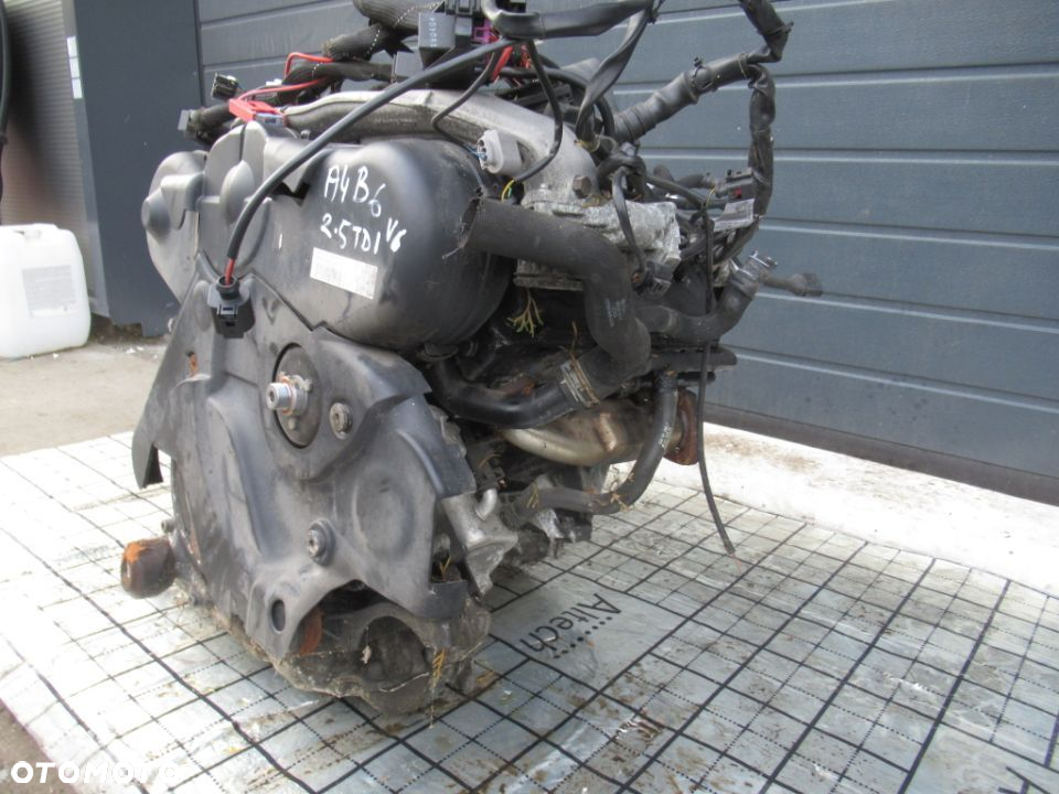 SILNIK AUDI A4 B6 A6 C5 2.5 TDI V6 163 KM BDG - 4