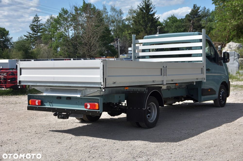Renault Master Skrzynia Otwarta Bliźniak 170KM 4500mm - 9