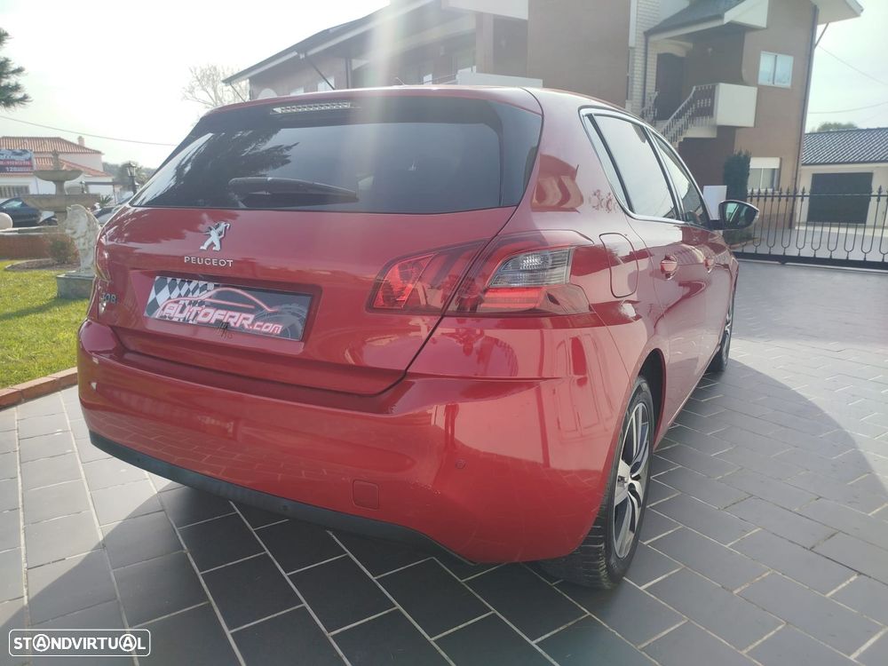 Peugeot 308 1.6 BlueHDi Allure - 9
