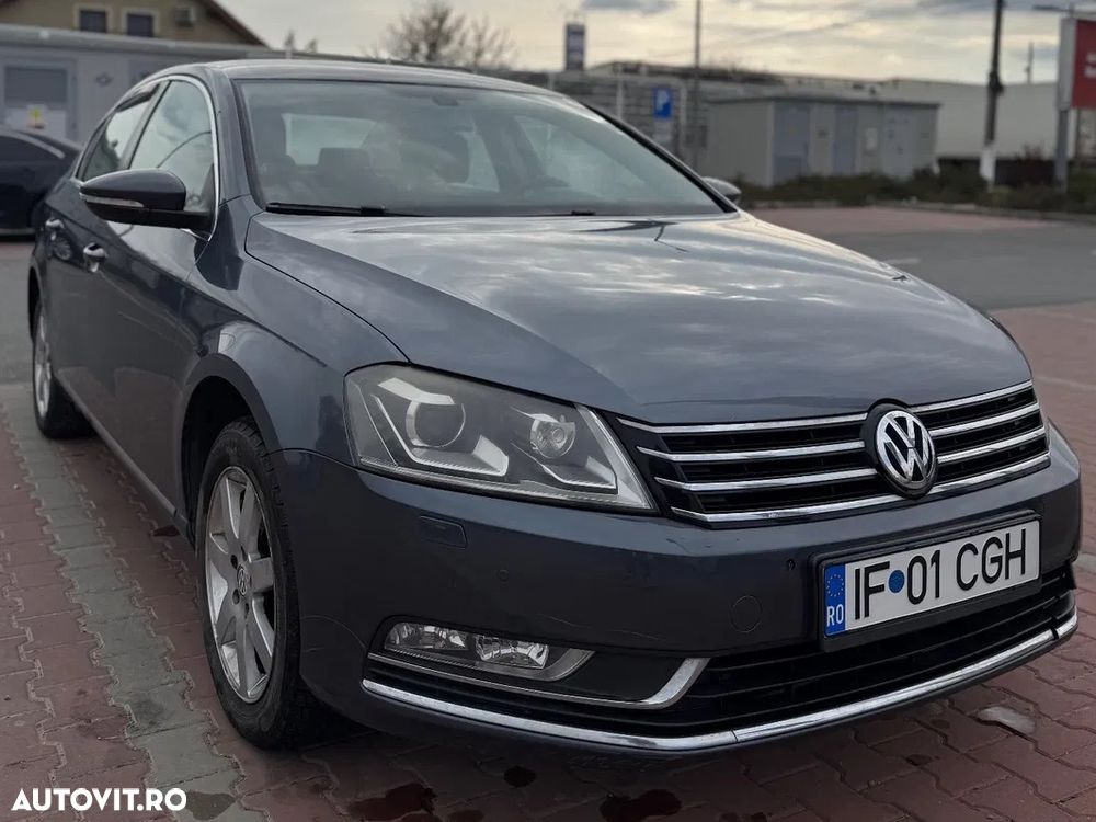 Volkswagen Passat 1.4 TSI BMT DSG Comfortline - 17