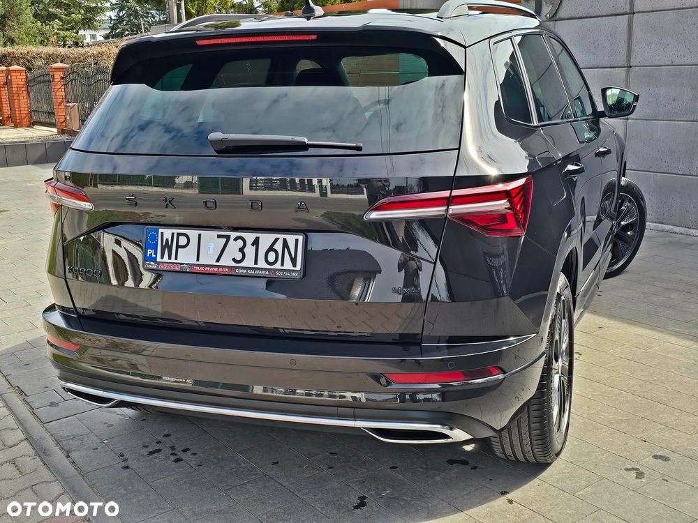Skoda Karoq 2.0 TDI 4x4 DSG Sportline - 11