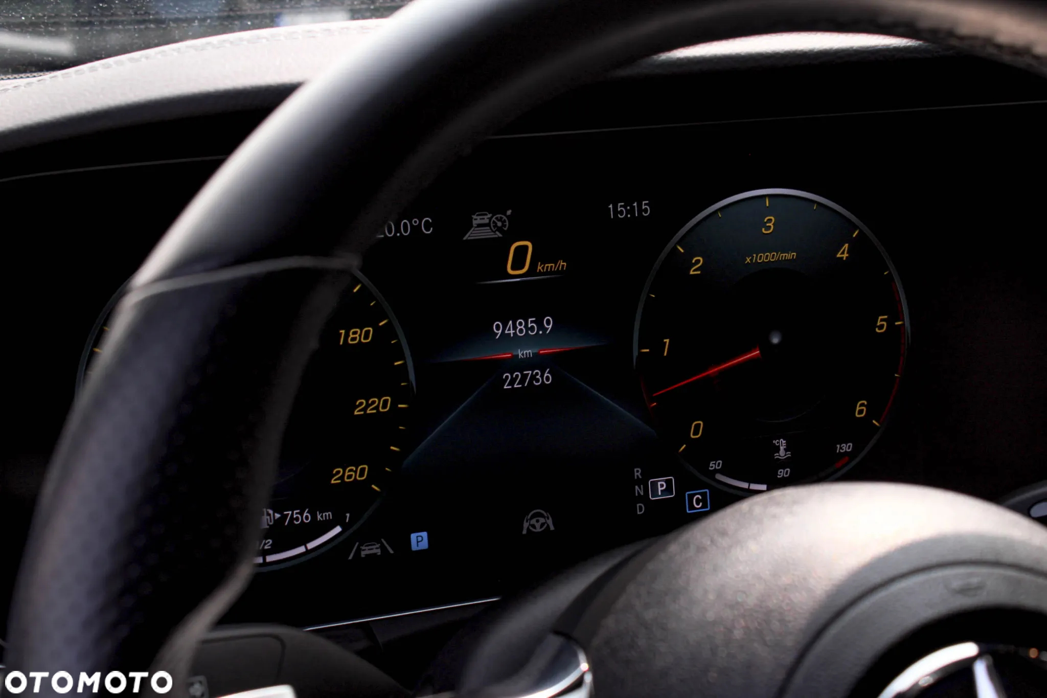 Mercedes-Benz Klasa E 400 d Coupe 4-Matic AMG - 26