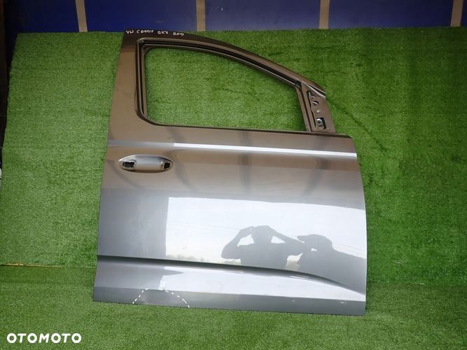 VW CADDY 2K7 20- drzwi prawe przednie przód - 1
