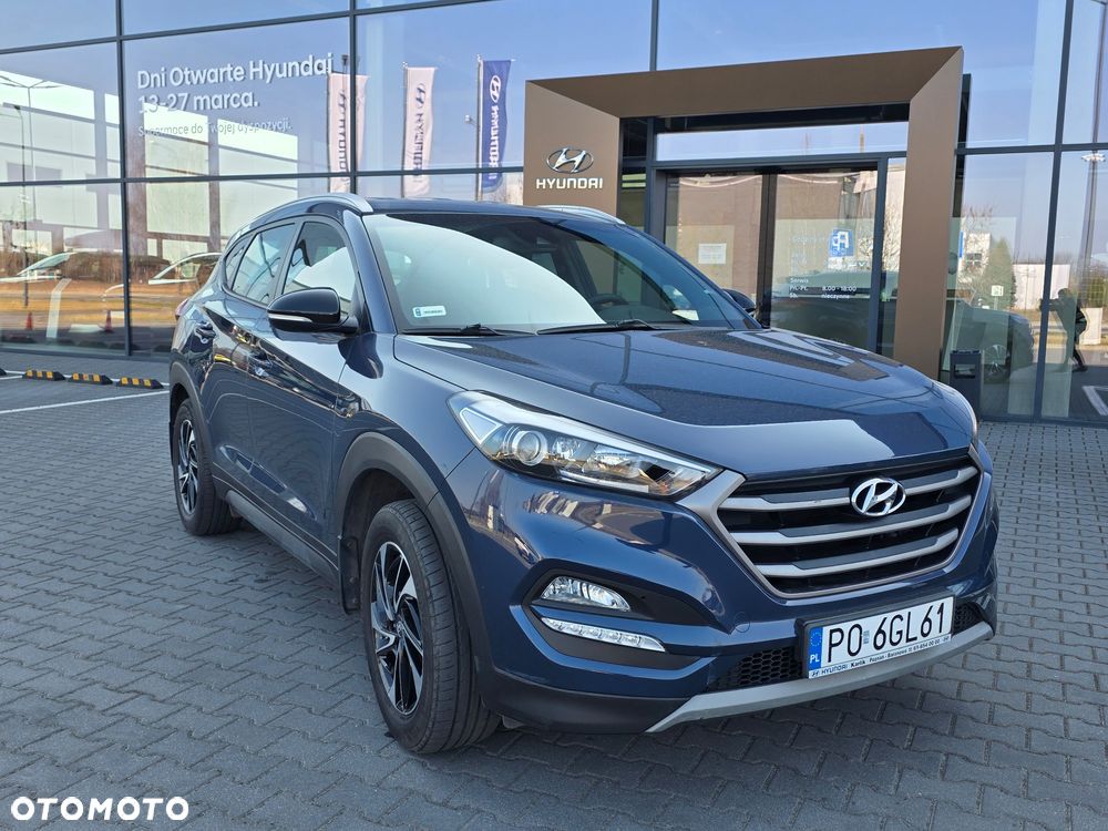 Hyundai Tucson 1.6 GDI BlueDrive GO 2WD - 1