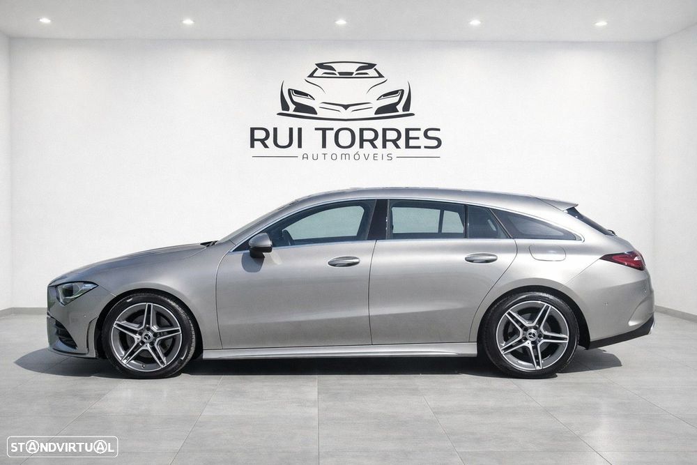 Mercedes-Benz CLA 220 d Shooting Brake AMG Line Aut. - 4