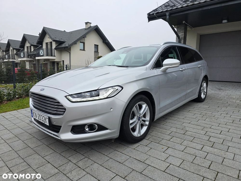 Ford Mondeo SW 2.0 TDCi S&S PowerShift-Aut Titanium - 1