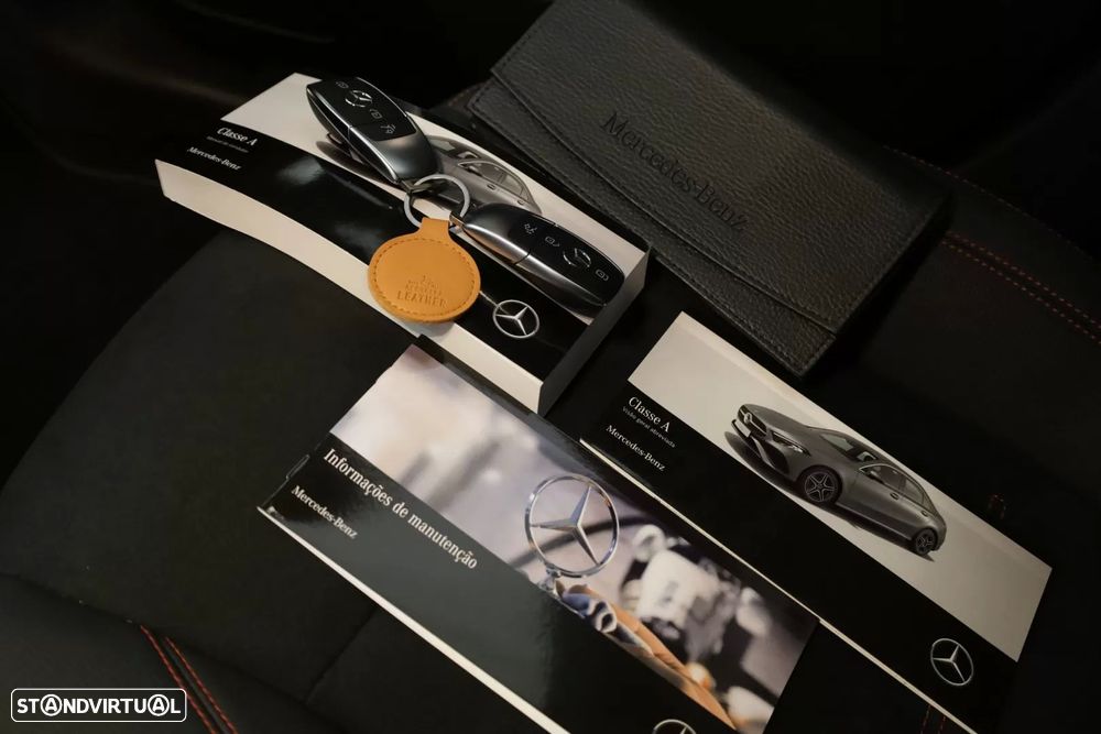 Mercedes-Benz A 180 Limousine d AMG Line Aut. - 46