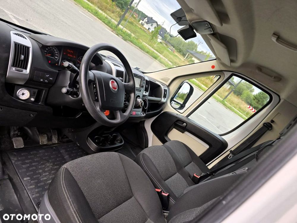 Fiat DUCATO 2.3 JTD 130KM – MAXI – KONTENER WINDA – PNEUMATYKA – TEMPOMAT - KLIMATYZACJA - 21