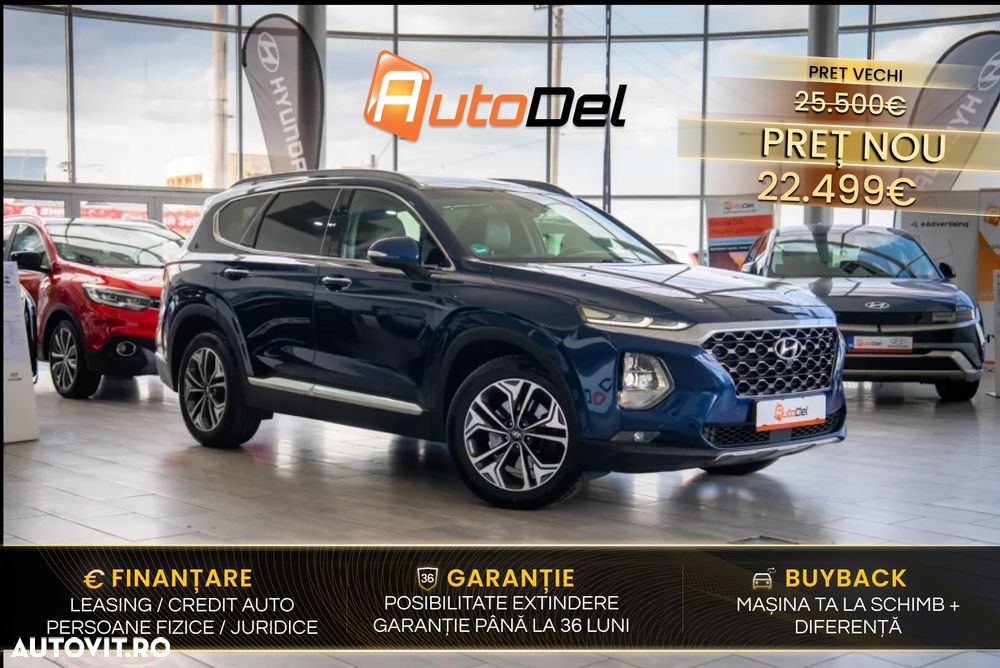 Hyundai Santa Fe 2.2 CRDi 4WD 8AT Luxury - 2