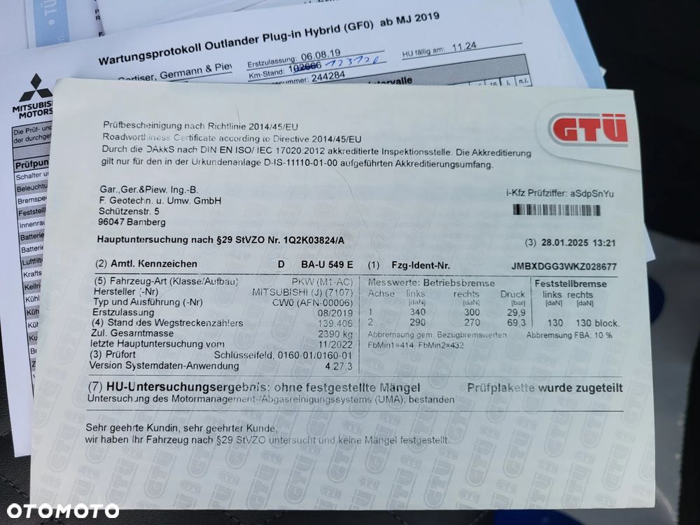 Mitsubishi Outlander 2.4 4WD Diamant+ - 40