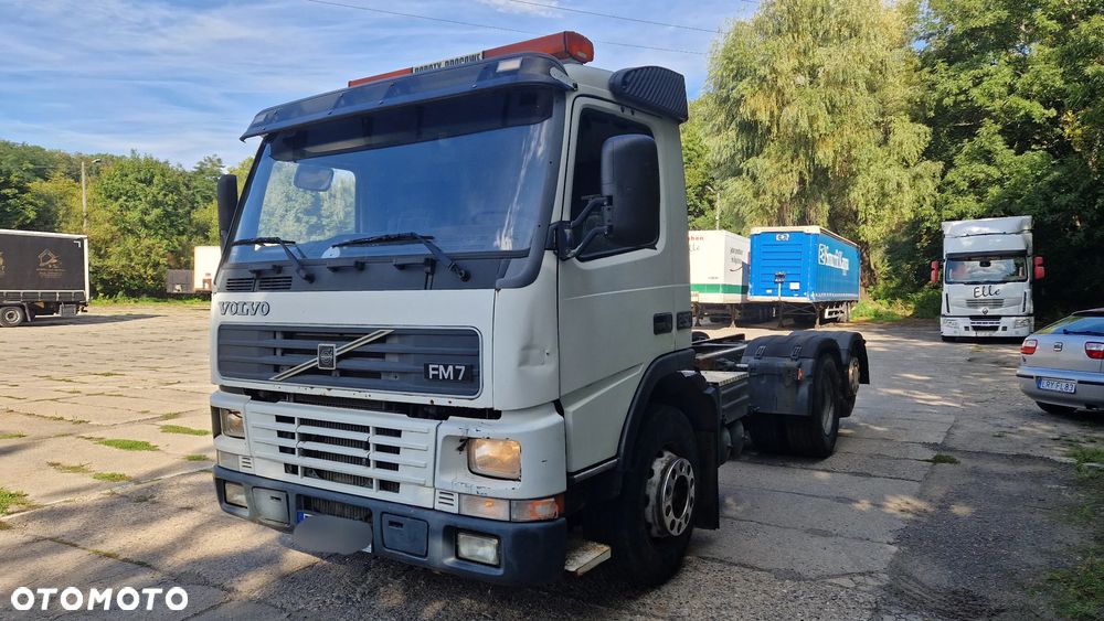 Volvo FM7 6X2 MANUAL 265.000KM - 18
