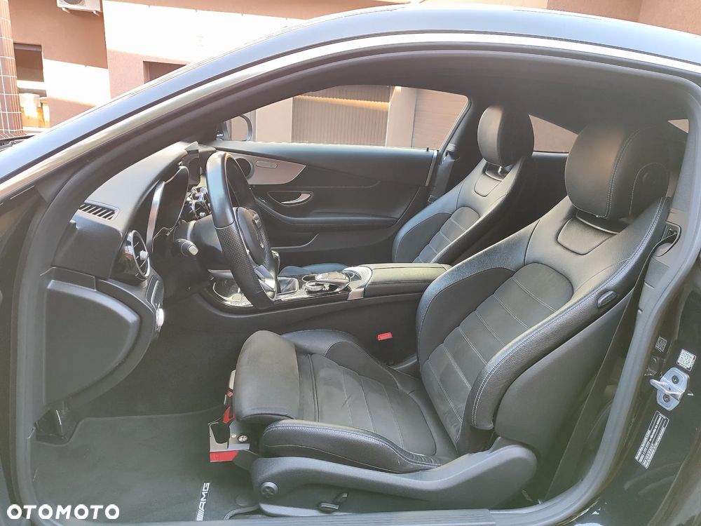 Mercedes-Benz Klasa C 180 AMG Line - 8