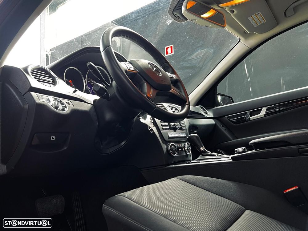 Mercedes-Benz C 220 CDi Avantgarde BlueEfficiency Aut. - 16