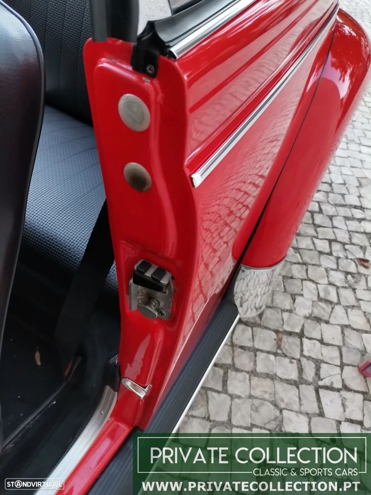 VW Carocha Cabrio - 40