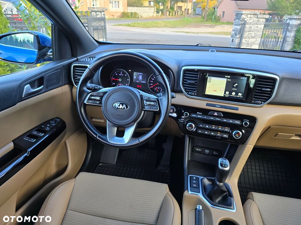 Kia Sportage 1.6 CRDI L Business Line 4WD - 7