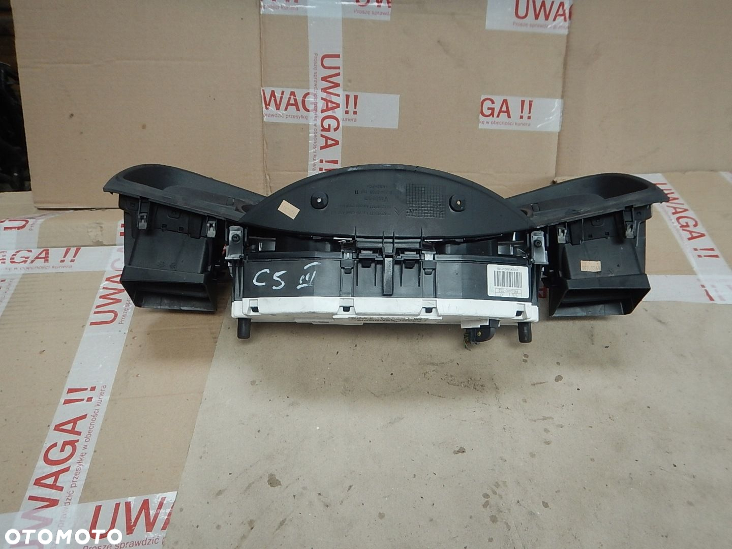 LICZNIK ZEGARY CITROEN C5 III 9666324580 EUROPA - 2