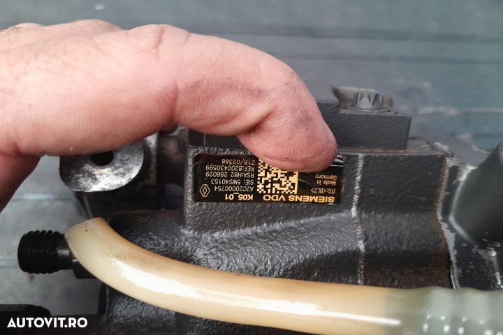 POMPA INALTA PRESIUNE  A2C20000754 / 5WS40153 / 8200430599 A2C2000075 - 4