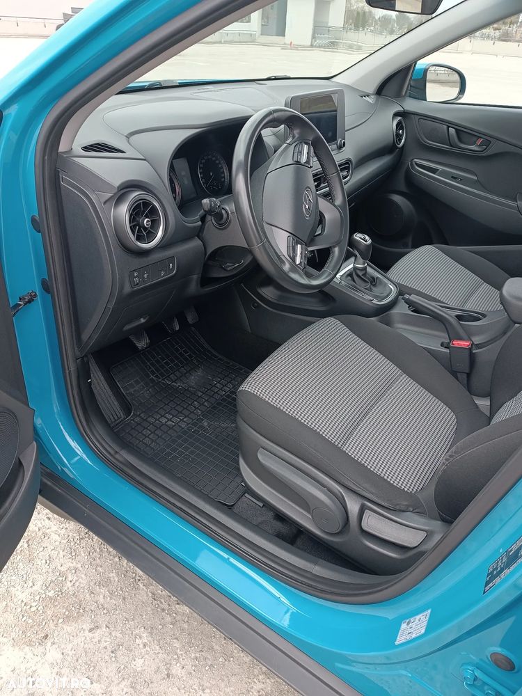 Hyundai KONA 1.0 T-GDI 120 CP 6MT 2WD Comfort - 11