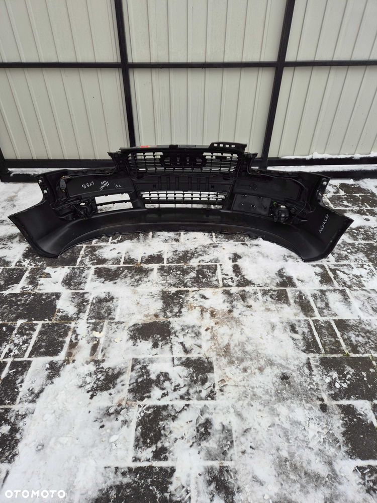 Zderzak przód przedni Audi A4 B7 rok 07 kod lak LY9B - 5