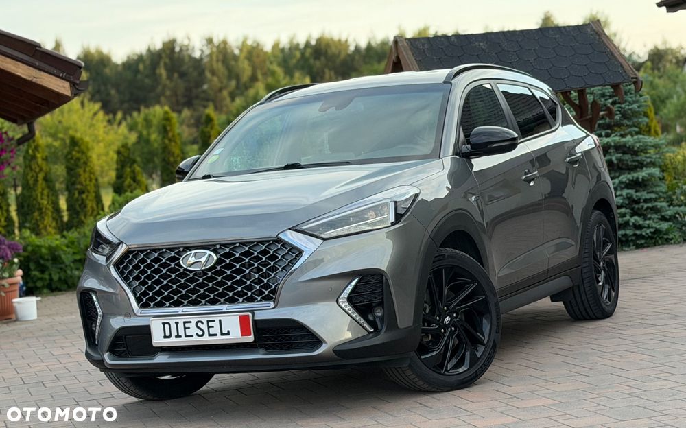 Hyundai Tucson 1.6 CRDi N Line 2WD DCT - 11