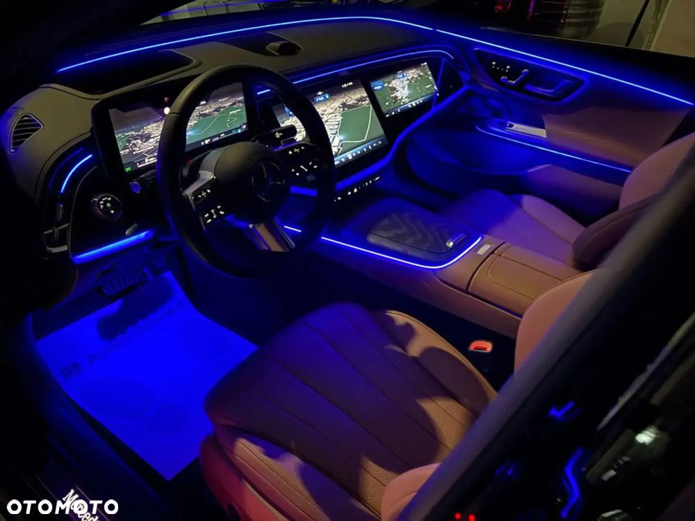 Mercedes-Benz Klasa E 220 d 4-Matic AMG - 9