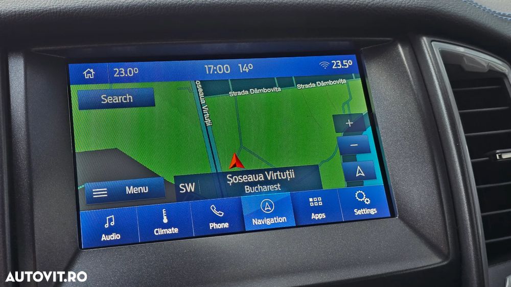 Ford Ranger Pick-Up 2.0 EcoBlue 213 CP 4x4 Cabina Dubla Raptor Aut. - 10