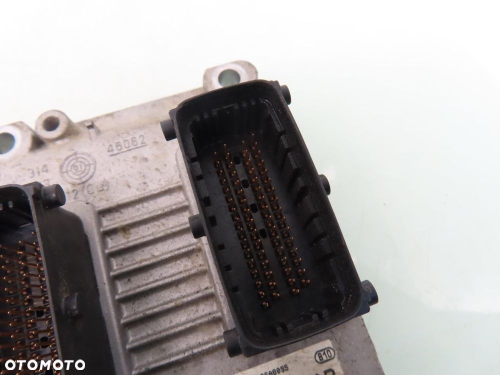 STEROWNIK OPEL CORSA C 1.0 - Z 10 XE 0261207421 24443795 BEZ IMMO - 5