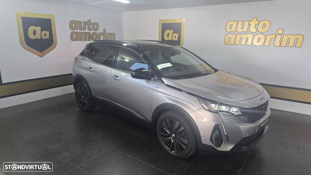 Peugeot 3008 1.5 BlueHDi GT Pack EAT8 - 8
