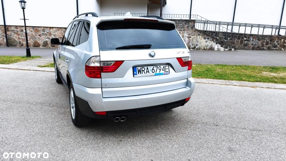 BMW X3 3.0d - 8