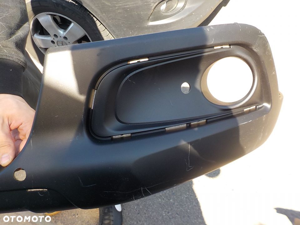 PEUGEOT 2008 ZDERZAK PRZÓD SPOILER - 2