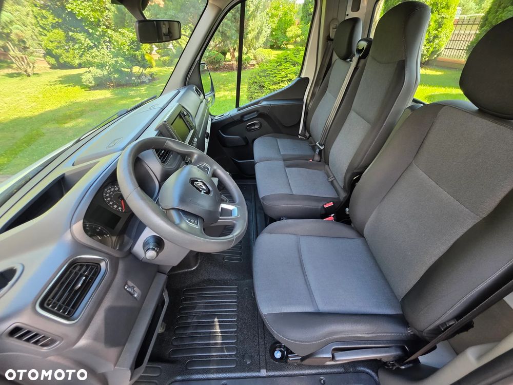 Renault Master 165 DCI  Max Rama Pod Zabudowę  ! Klima  ! Jak Nowy  * Laweta *Kontener *Wywrotka ! - 19