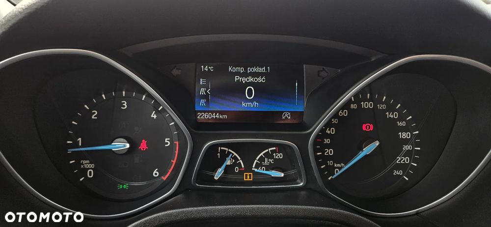 Ford Focus 2.0 TDCi Titanium ASS - 15