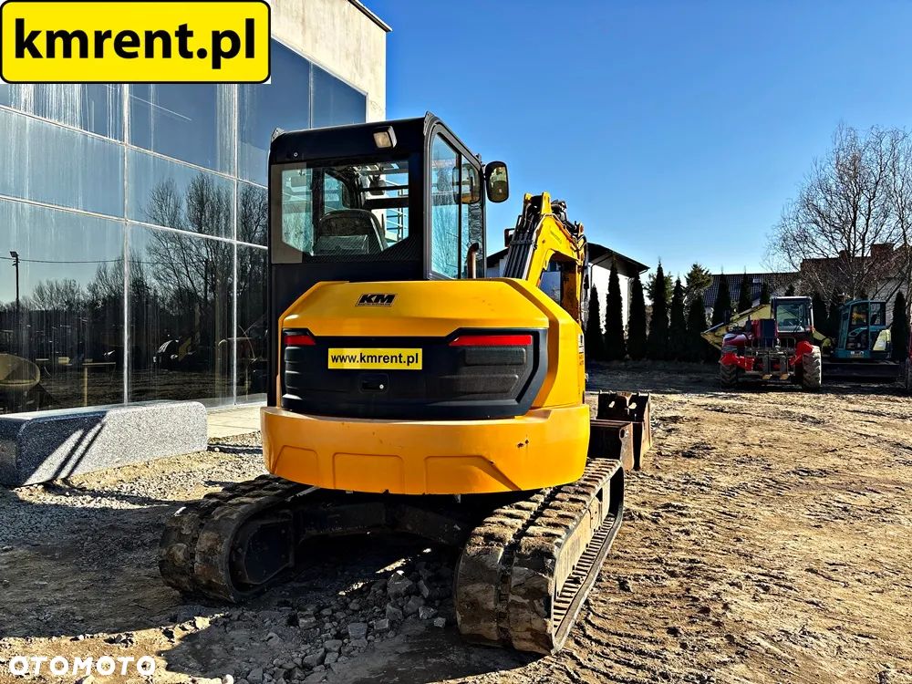 JCB 55 Z-1 MINI KOPARKA 2020R. | JCB 51 8050 8060 8055 CAT 305 VOLVO ECR 48 YANMAR VIO 50 - 23