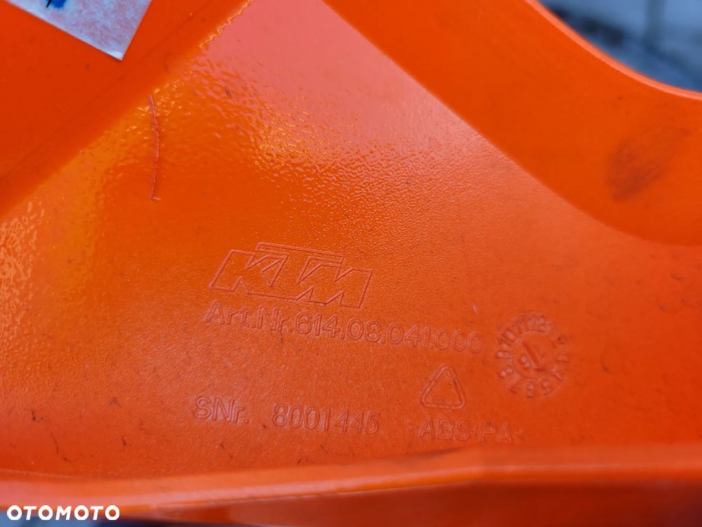 Owiewka tył, zadupek, ogon KTM 1290 Super Duke GT 16-18 - 15