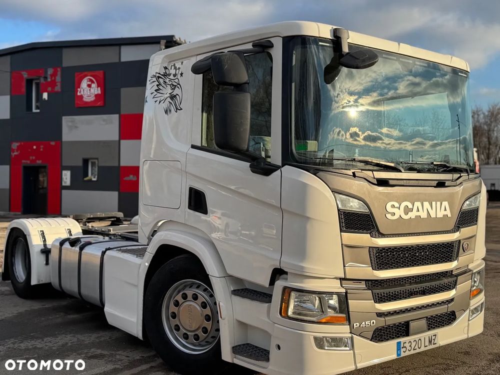 Scania P450 - 10