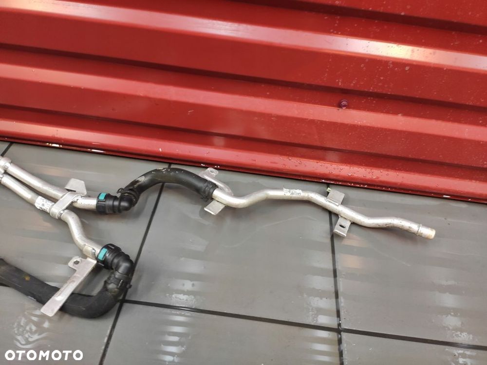 JAGUAR XF II X260 3.0D WĄŻ RURKA PRZEWÓD KLIMATYZACJI ORYGINAŁ - 8