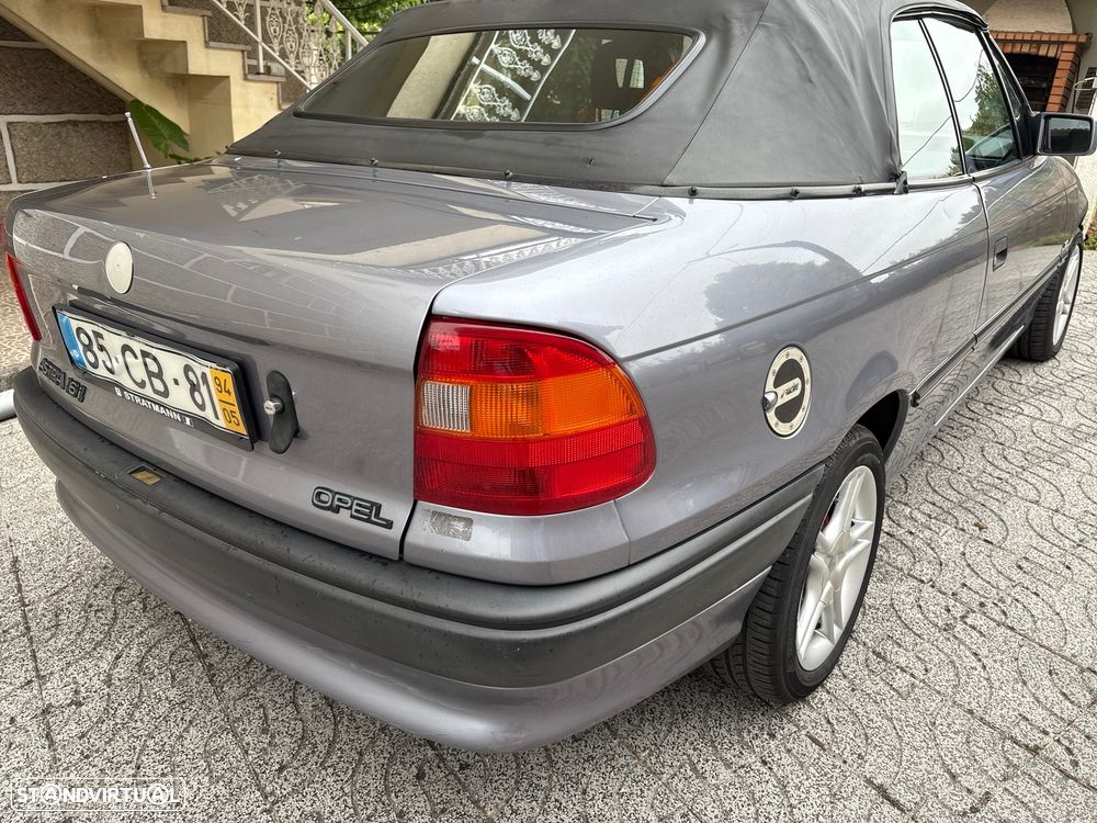 Opel Astra 1.6i GT - 5