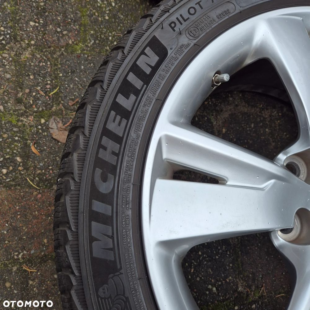 ZIMA KOŁA 18'' ORYGINAŁ INSIGNIA A 235/45 R18 MICHELIN +CZUJNIKI - 8