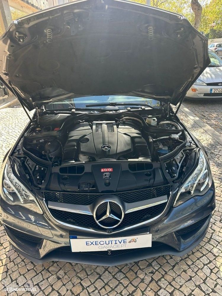Mercedes-Benz E 400 BlueEfficiency Auto - 18