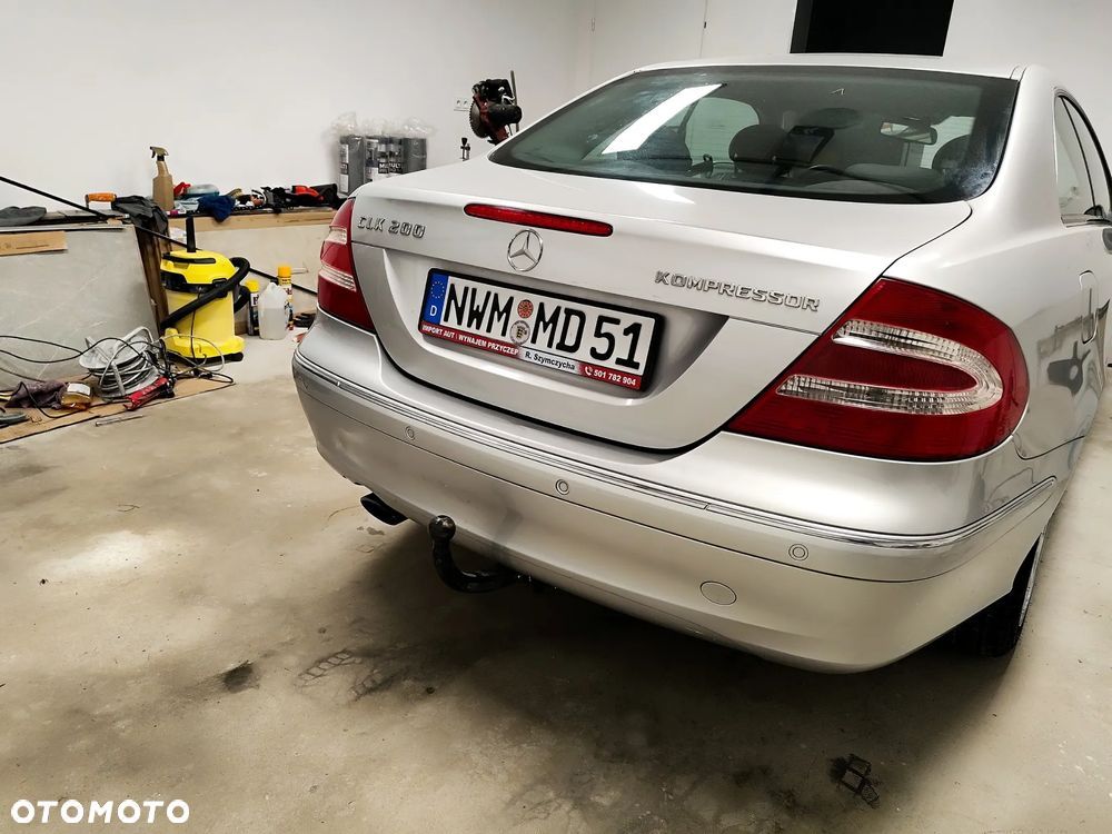 Mercedes-Benz CLK 200 Kompressor Automatik Elegance - 8