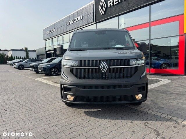 Renault Master Master niska plandeka do wysokości kabiny - 6