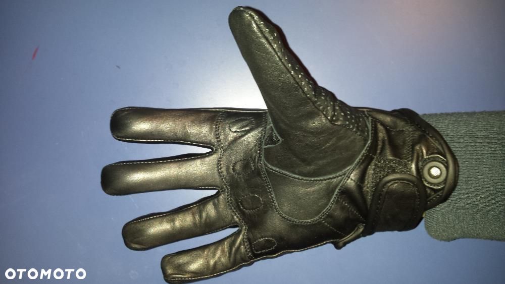 Rękawice krótkie z protektorami Inmotion na motor/skuter, na prezent - 5