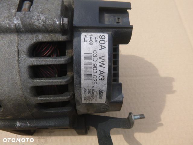 ALTERNATOR SKODA FABIA II 1.2 03D903025J - 3