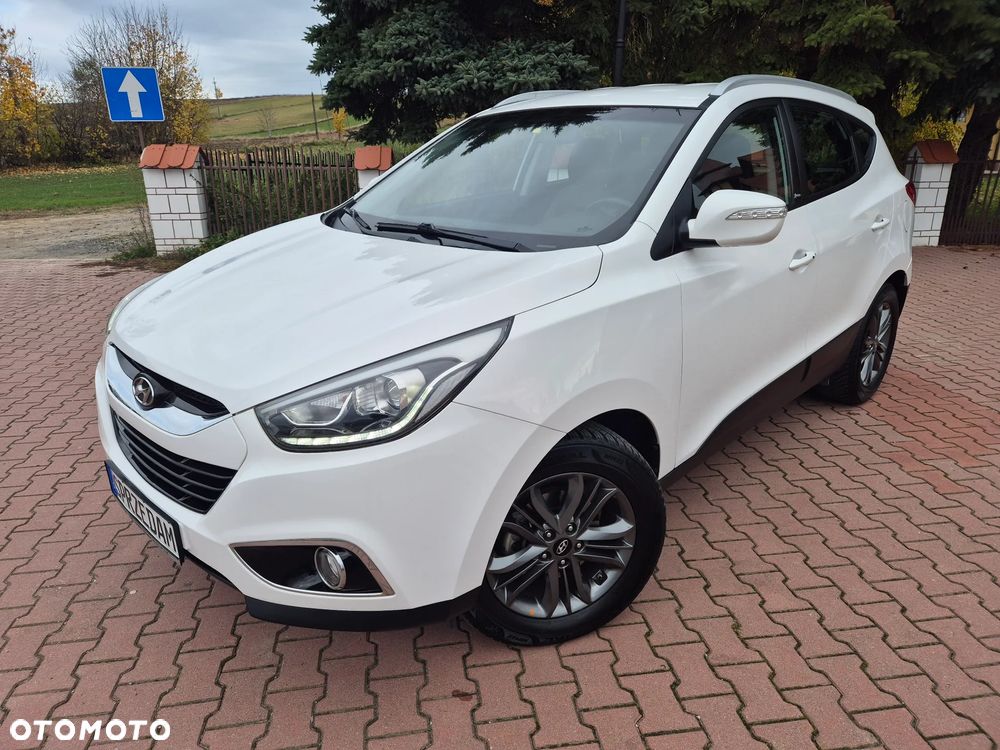 Hyundai ix35 1.7 CRDi 2WD blue Finale Gold - 3