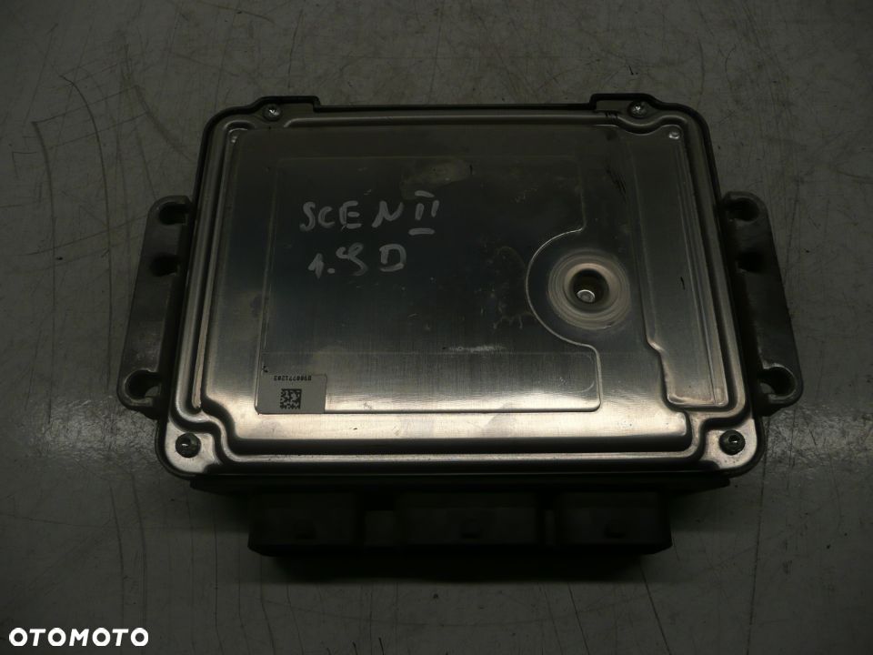 Renault Scenic II Megane II Komputer Silnika 03-09 0281014353 - 3