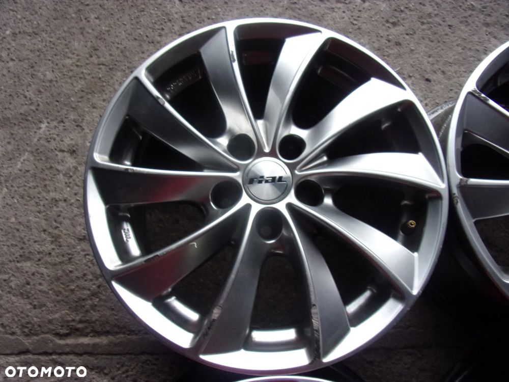 Alufelgi felga aluminiowa VW 16" 5 x 112 7,5Jx16H2 ET38 - 11