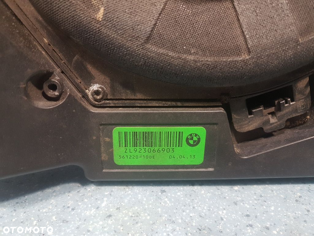 BMW M6 F06 SUBWOOFER LEWY BANG&OLUFSEN - 6